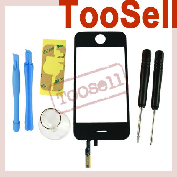 psp glass New Glass Digitizer For iPhone 3G Touch Screen + Tools pic